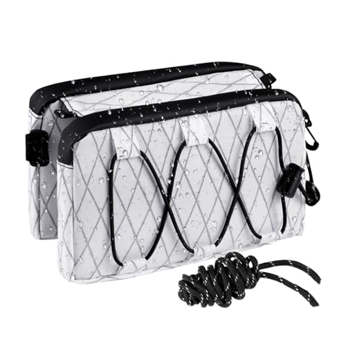 Sac de top tube pour vélo housse de selle étanche rangement équipement