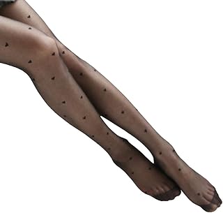 Meia-calça Fashion Love Coração Meia-calça para Meninas Mulheres Primavera Verão Sexy Meia-calça Leggings