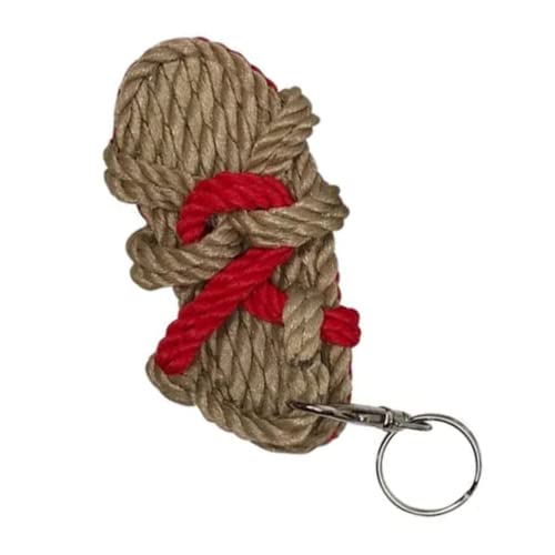 Nomadic State of Mind Handmade Woven Key Chains | Upcycled