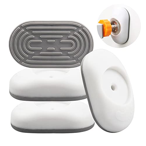 Baby Gate Wall Protector Set,4 Packs Stair Gate Extension Wa