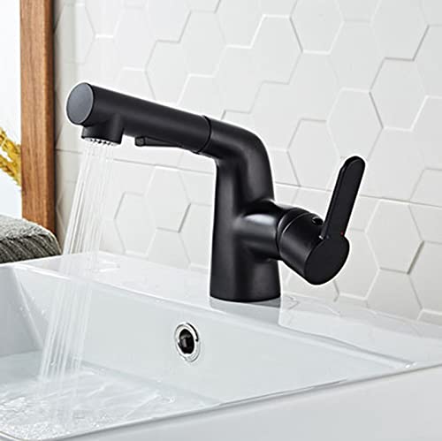 Robinet mitigeur de lavabo de salle de bains moderne multi-usage