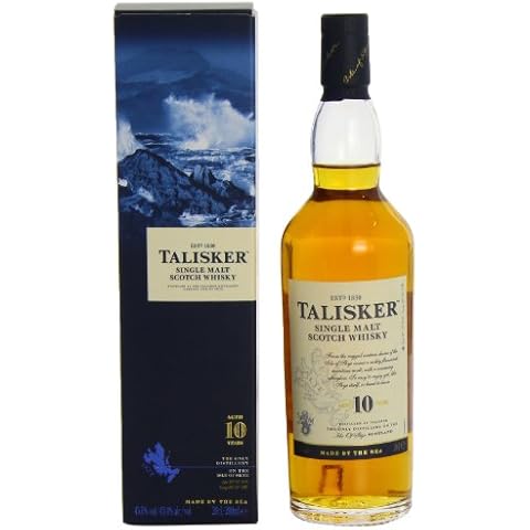 Talisker 10 Year Old Whisky 20 cl Cover