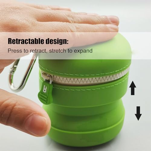 Conteneur hermétique en silicone avec crochet robuste de qualité supérieure - 7