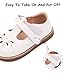 Toddler Girl Mary Jane Dress Shoes-Little Girls School Uniform Shoes White