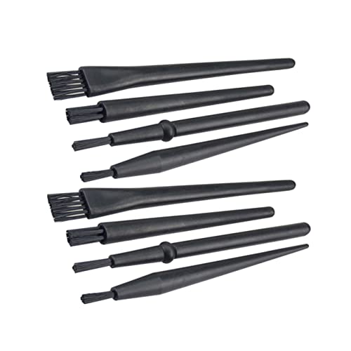 Mobestech 3 Conjuntos 8Pcs Limpador De Teclado Escova De Limpeza Detalhando Escova De Teclado De Com