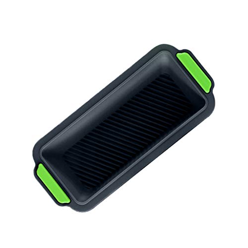 UNWSTYU Silikon-Backform für Brot und Kasten, antihaftbeschichtet, Lebensmittelqualität, hochwertig, hitzebeständig, für Zuhause, Küche, Bar Cover