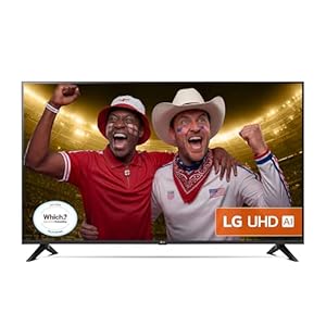 LG 43UA73006LA 43-Inch 4K Ultra HD HDR Smart TV (webOS 25 Platform with AI Concierge, Alpha 7 Processor 4K Gen8, Game Optimiser & ALLM, 60Hz) [Model 2025]
