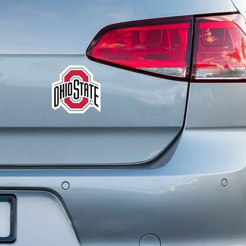 Ohio State University Logo Adhesive Vinyl Decal - Fun Buckeyes Sticker for Car, Laptop or Water Bottle by Open Road Brands - Image 5