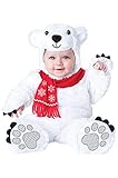InCharacter Costumes Baby's Lil' Polar Bear Costume