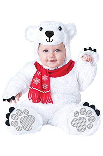 InCharacter Costumes Baby's Lil' Polar Bear