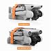 HeiyRC Mini 3 / Mini 3 Pro Propellerhalter, Requisitenschutz, Stabilisator für DJI Mini 3 Propellerschutz Drohnenzubehör (orange)