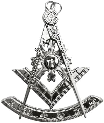 Masonic Regalia Past Master Apron With Collar Chain & Jewel
