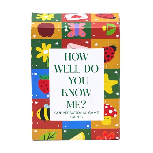 Image of FACTOR NOTES Conversational Cards : How Well Do You Know Me?