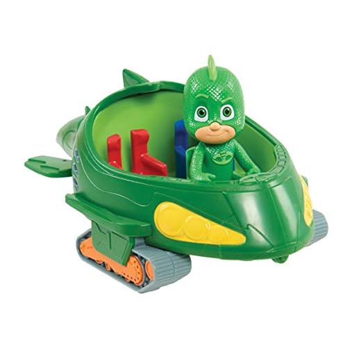 JP PJ Masks JPL95298 Gekko-Mobile Figure and Vehicle, no Colour