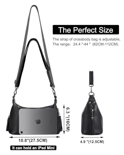 Bolso pequeño tipo Hobo para mujer miniatura 5
