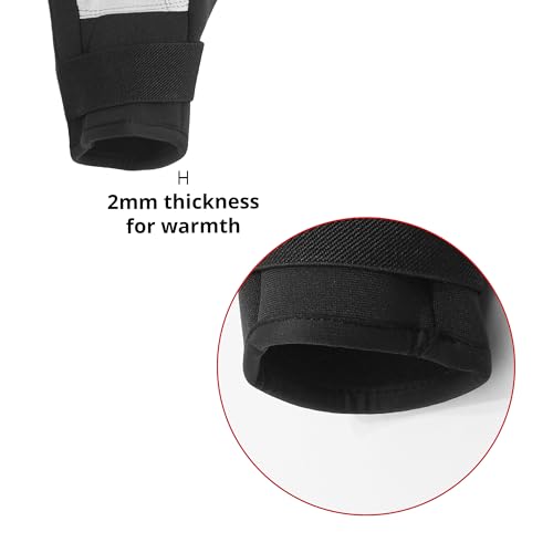 Saekodive 2mm Neoprene Diving Gloves for Men and Women - Enhanced Protection for Scuba Diving, Spearfishing, Snorkeling, Surfing, Kayaking, Water Activities (XL)