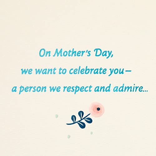 Hallmark Mothers Day Card From Both Or All (Someone Very Special) #TOP2