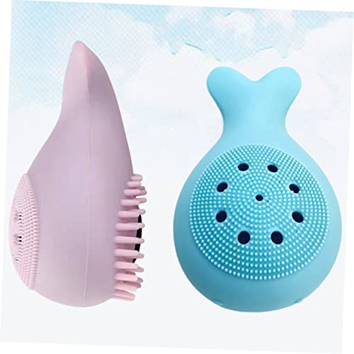 Healvian Esfoliante Corporal De Silicone Masculino Esfoliante De Mãos Esfoliante Corporal Esfoliante