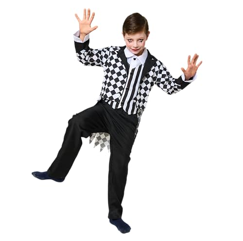 Juguetutto - Disfra Arlequin niño - Halloween (XS)