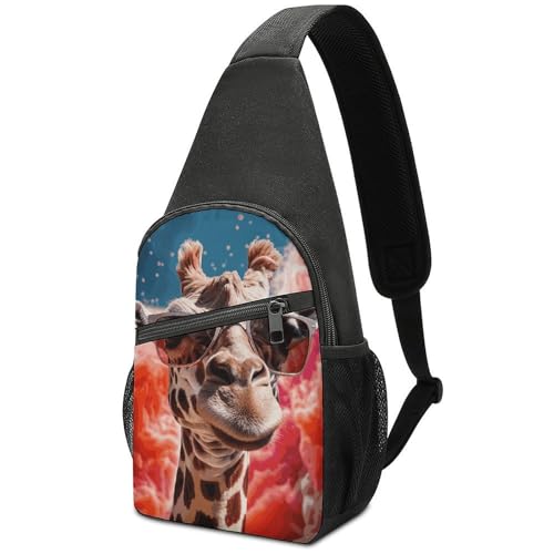 Bolso cruzado casual deportivo para hombre y mujer