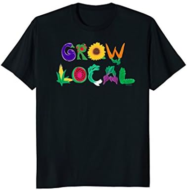 Gardening Shirt Grow Local