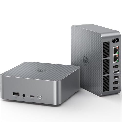 Beelink EQR6 �~�jPC�AAMD Ryzen 7 7735HS �ő�4.75GHz �~�j�f�X�N�g�b�v�R���s���[�^�[�A24GB DDR5 1TB PCIE4.0 SSD�A�����d���~�jPC�A�f���A��LAN/4K�f���A���f�B�X�v���C/WiFi6/ BT