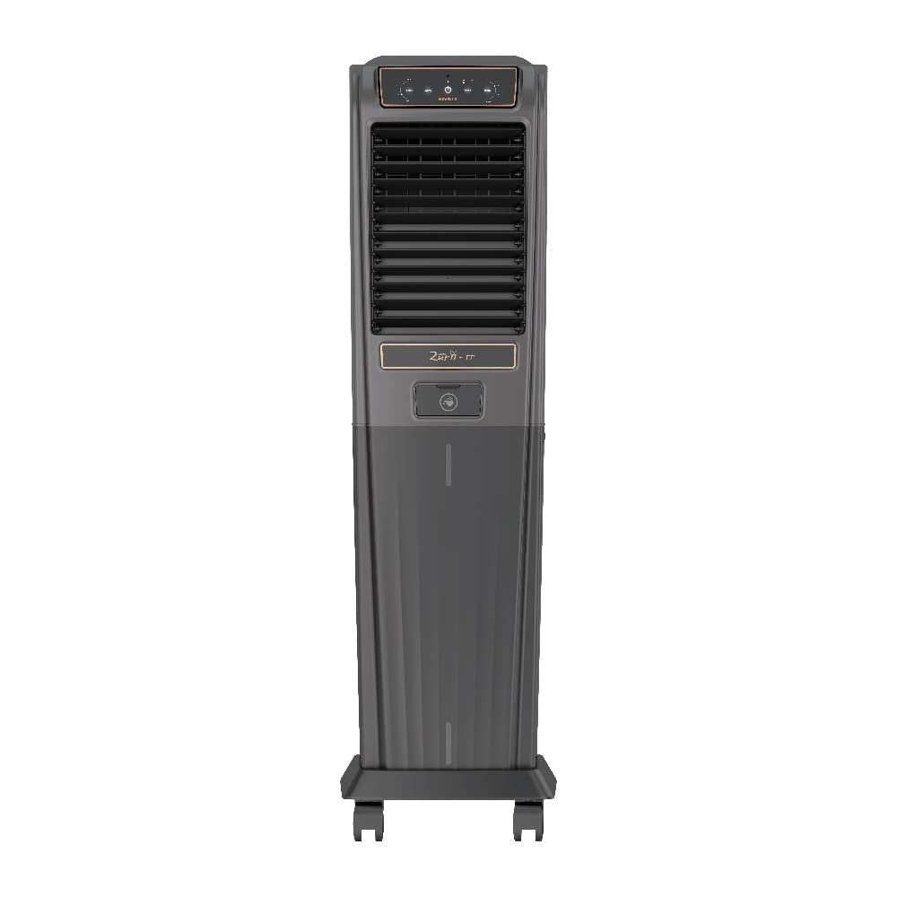 Havells Zurii 55L Tower Air Cooler for home Electronic Panel with