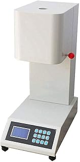 MXBAOHENG Melt Flow Rate Index Meter Digital Display MFR Melt Flow Indexer XNR-400A for Polymer Plastic Fusion Index w/a Set of Weight (220V)