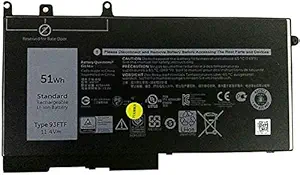 Laptrix 93FTF Laptop Battery Compatible with Dell Precision 15 3520 Latitude E5480 E5580 E5590 5280 Series Notebook D4CMT