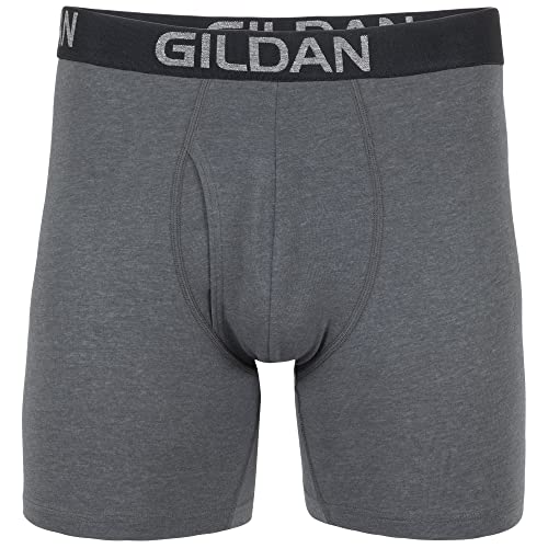 Image of Gildan Men's Cotton Stretch Boxer Briefs, Multipack