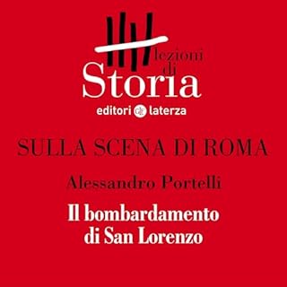 Sulla scena di Roma - Il bombardamento di San Lorenzo copertina