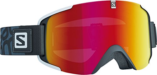 Salomon, Gafas de esquí Unisex, Sistema Airflow, XVIEW