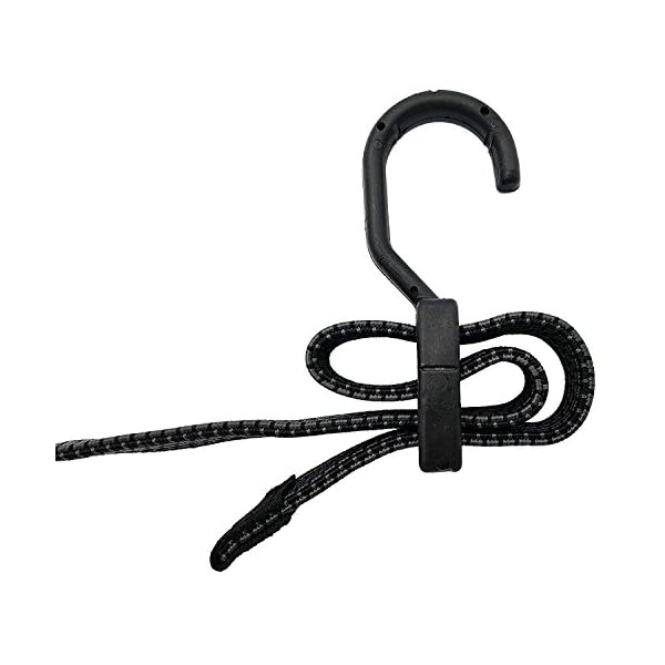 Magma Flache Spannseile mit Haken | Spanngurte fÃ¼r GepÃ¤ck, Plane, Zelt, Boot, Fahrrad, AnhÃ¤nger & LKW | Wasserdicht & robust | Perfekt geeignet fÃ¼r Camping, DachtrÃ¤ger, AnhÃ¤nger & Ladung – Bild 5