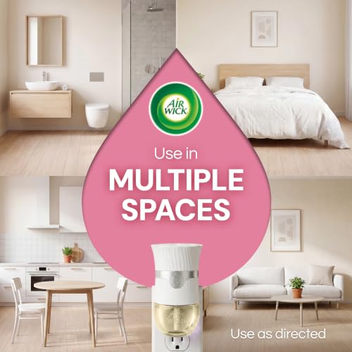 Air Wick Plug In Refills Vanilla & Pink Papaya, Essential Oils,10 Count - image 8