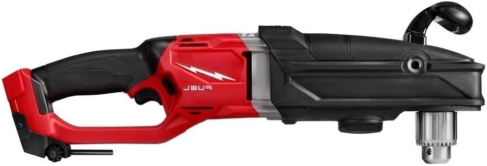Power Right Angle Drills 2809-20 for Milwaukee M18 FUEL 18V 1/2 Inch Right Angle Drill - Length 4.25 in Width 21.45 in Height 8.46 in