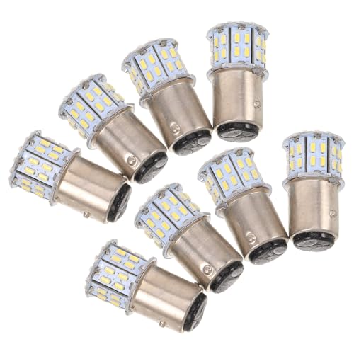 Bombillas para intermitentes luces de freno traseras y recambios de focos de coche 8pcs