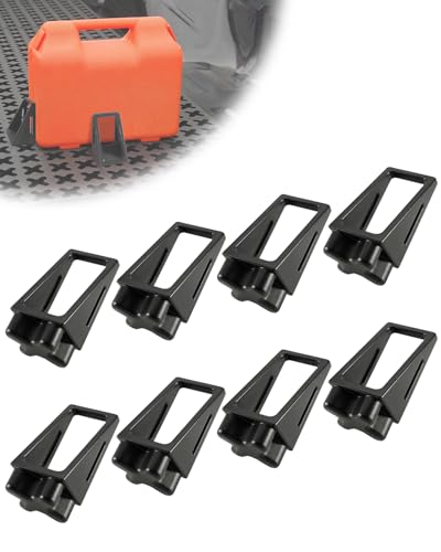 Blocker Fit for Tmat Truck Bed Cargo System Secure Cargo Control Truck Bed Protector & Organizer (Black)