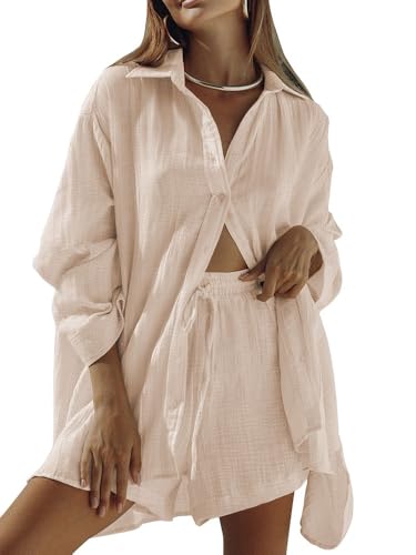 Image of Fixmatti Women Jumpsuit Low V Neck Drawstring Waisted Long Pant Romper Outfits