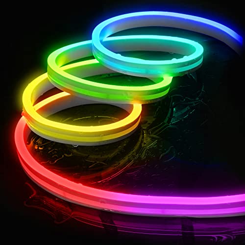 Tira de luces LED multicolor 16.4 pies impermeable con control por app miniatura 4