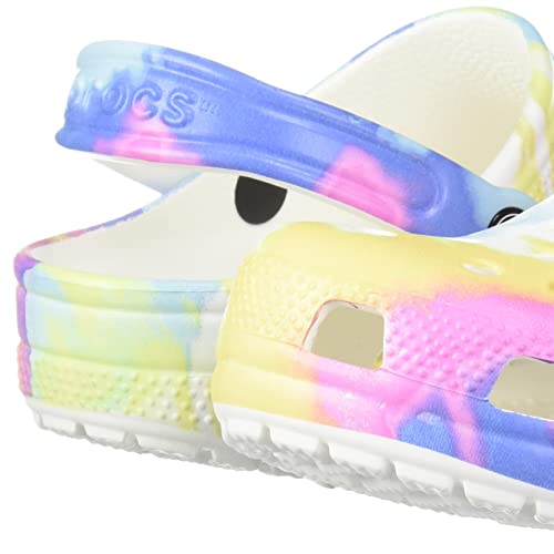 Image of Crocs Unisex Adult Classic Tie Dye Graphic Clog