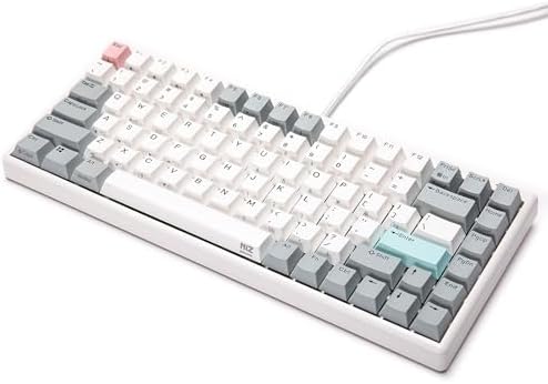 Amazon.co.jp: NiZキーボードMini84-1m USB Type-C有線接続(着脱式 