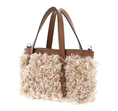 Sac bandoulière ABRO Latxa | Fini l'encombrement avec ce mini sac brun - 4