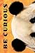 Be Curious- Panda Face: Funny Motivational Journal For Job& Life- The Perfect Inspirational Gift Notebook (Eyes Wilde Open)