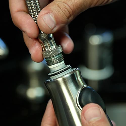 Danco Smart Spray Kitchen Sink Faucet Pull Down Faucet Spray Head, Stainless Steel, 1-Pack (10724) #TOP4