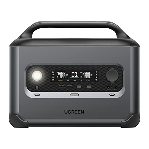 Preisvergleich Produktbild UGREEN UGR 15050 Powerstation LiFePO 4 Schwarz ohne Laderegler