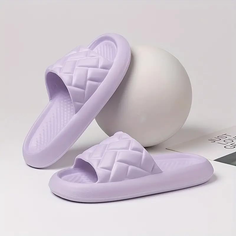 Image of Slipper for Women and Girls Flip Flops Summer Anti Skid Soft Pvc Sole Slide Home Indoor Slippers for Bedroom chappal