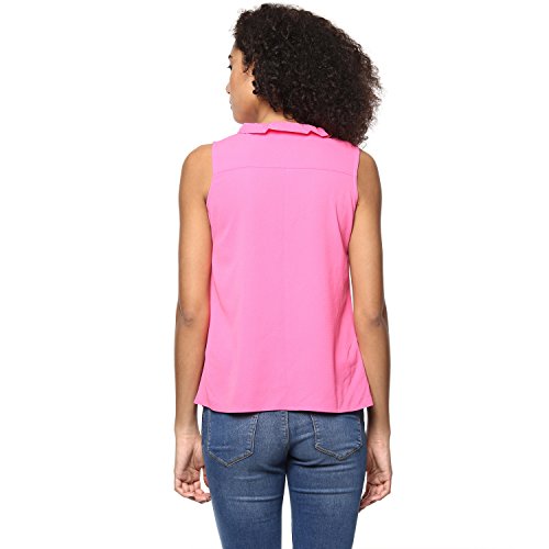 Image of Harpa V-Neck Solid Tops