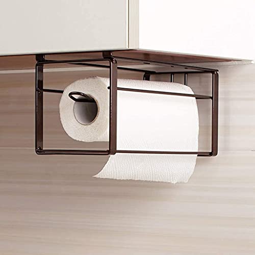 Portarrollos de papel higiénico para tanque en baños pequeños y aseos ordenados 3