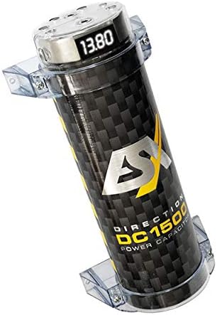 ESX DC500-0.5 Farad Puffer-Kondensator mit integriertem Verteilerblock - Image 5