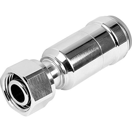 Image of Chrome Service Valve 15mm x 1/2 by JG Speedfit